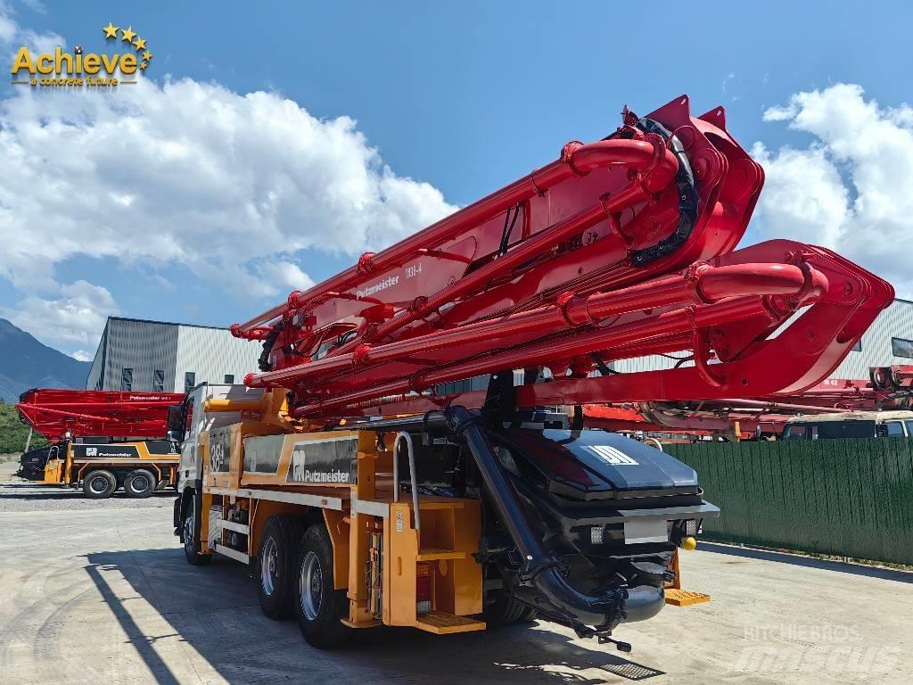 Putzmeister M38-4 Kamionske beton pumpe