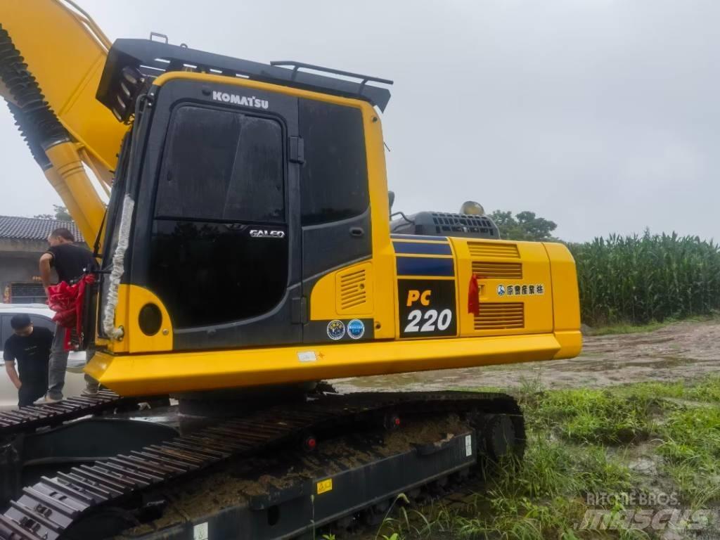 Komatsu pc220-8 Bageri guseničari
