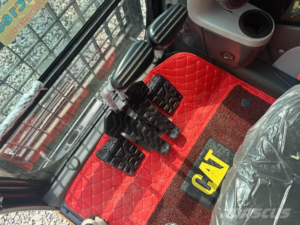 CAT 320 D Bageri guseničari