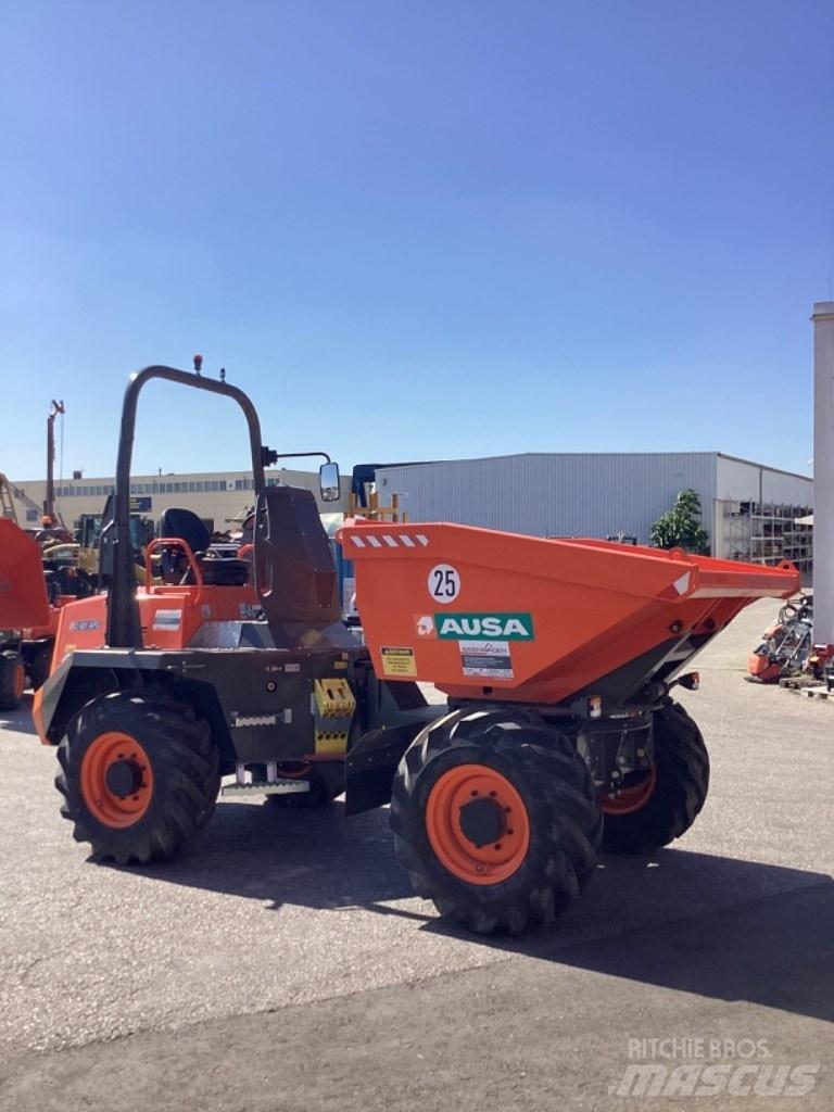 Ausa D 601 AHG Damperi za gradilište