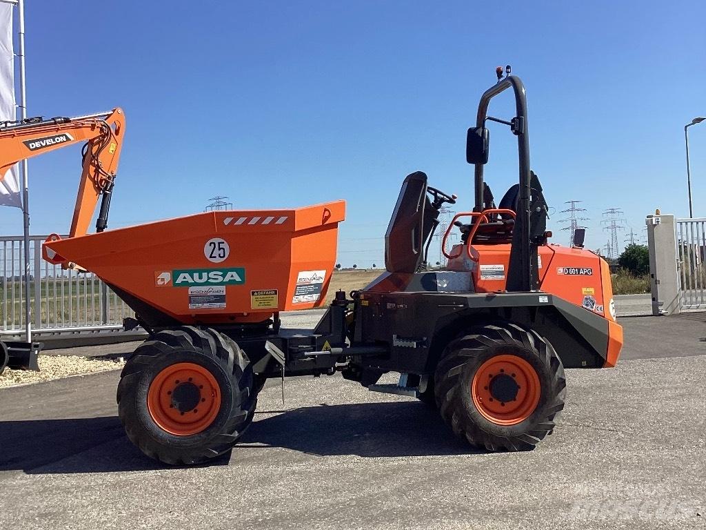 Ausa D 601 AHG Damperi za gradilište