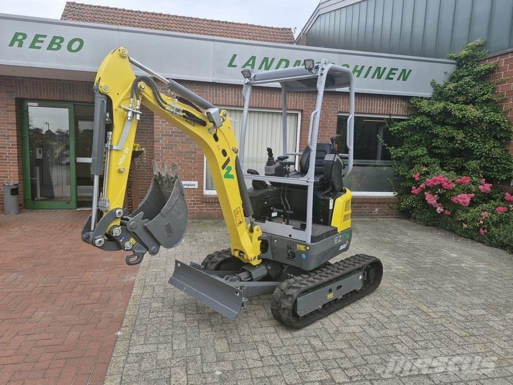 Wacker EZ 17 E Mini bageri < 7t
