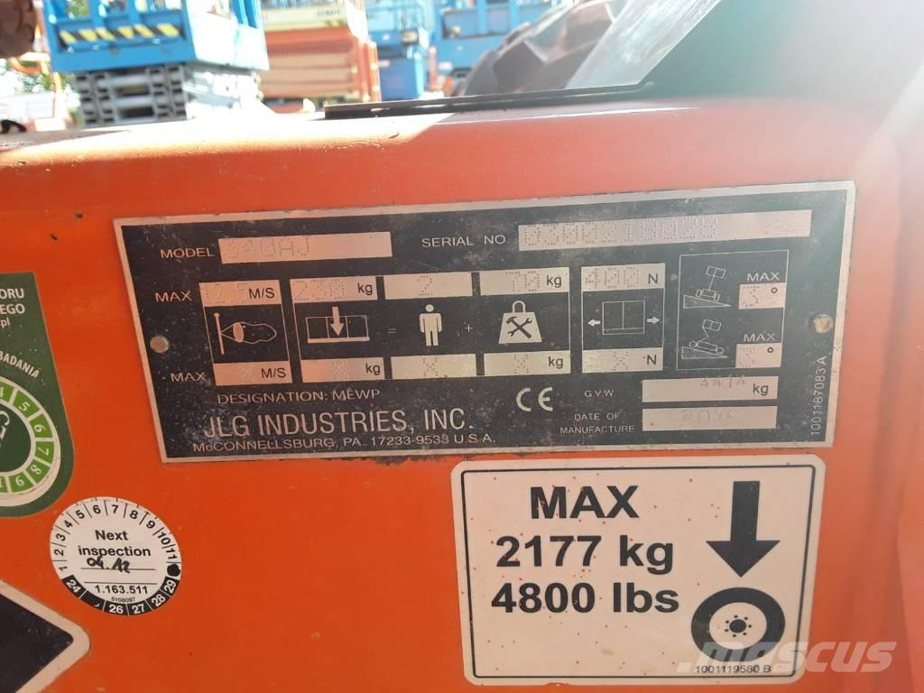JLG 340AJ Zglobne podizne platforme