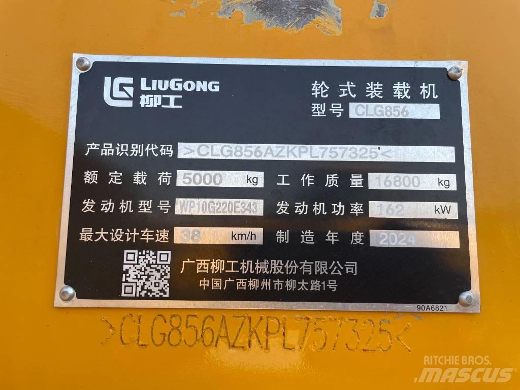 LiuGong 856 H Utovarivači na točkove