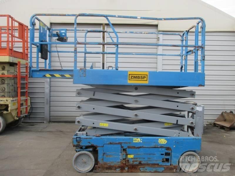 Genie GS 2646 Makazaste platforme