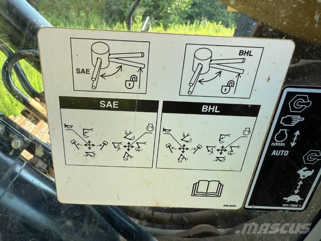 CAT 349 EL Bageri guseničari