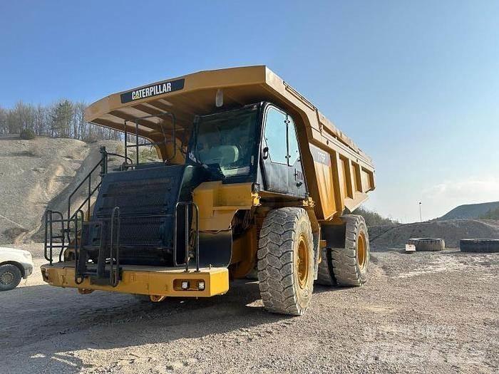CAT Rebuilt 775F - Damperi za gradilište