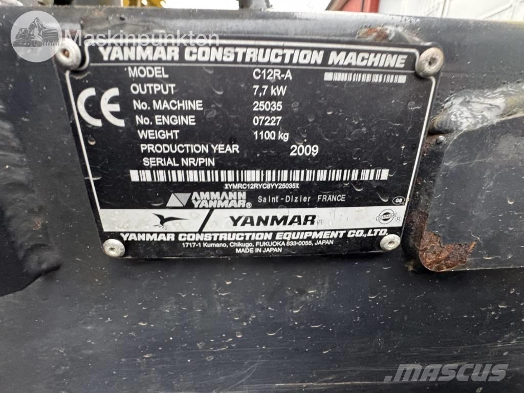 Yanmar C 12 R A Damperi za gradilište