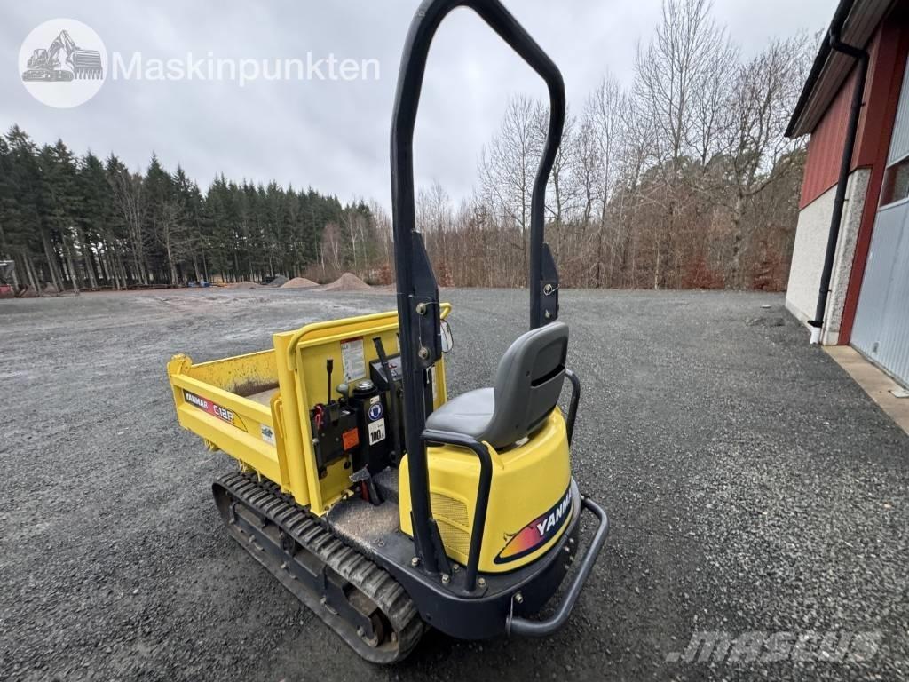 Yanmar C 12 R A Damperi za gradilište