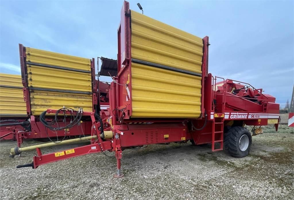 Grimme SE-75-55 Kombajni i kopači za krompir