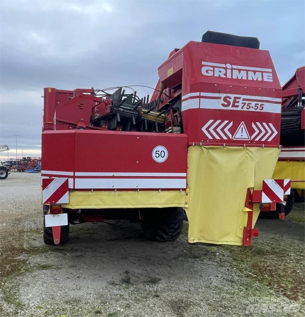 Grimme SE-75-55 Kombajni i kopači za krompir
