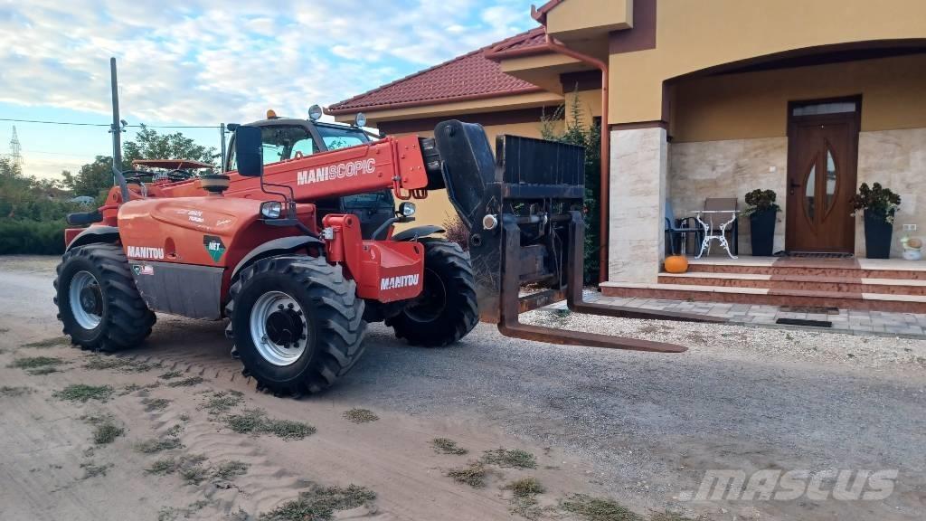 Manitou MHT 860 LT Teleskopski viljuškari