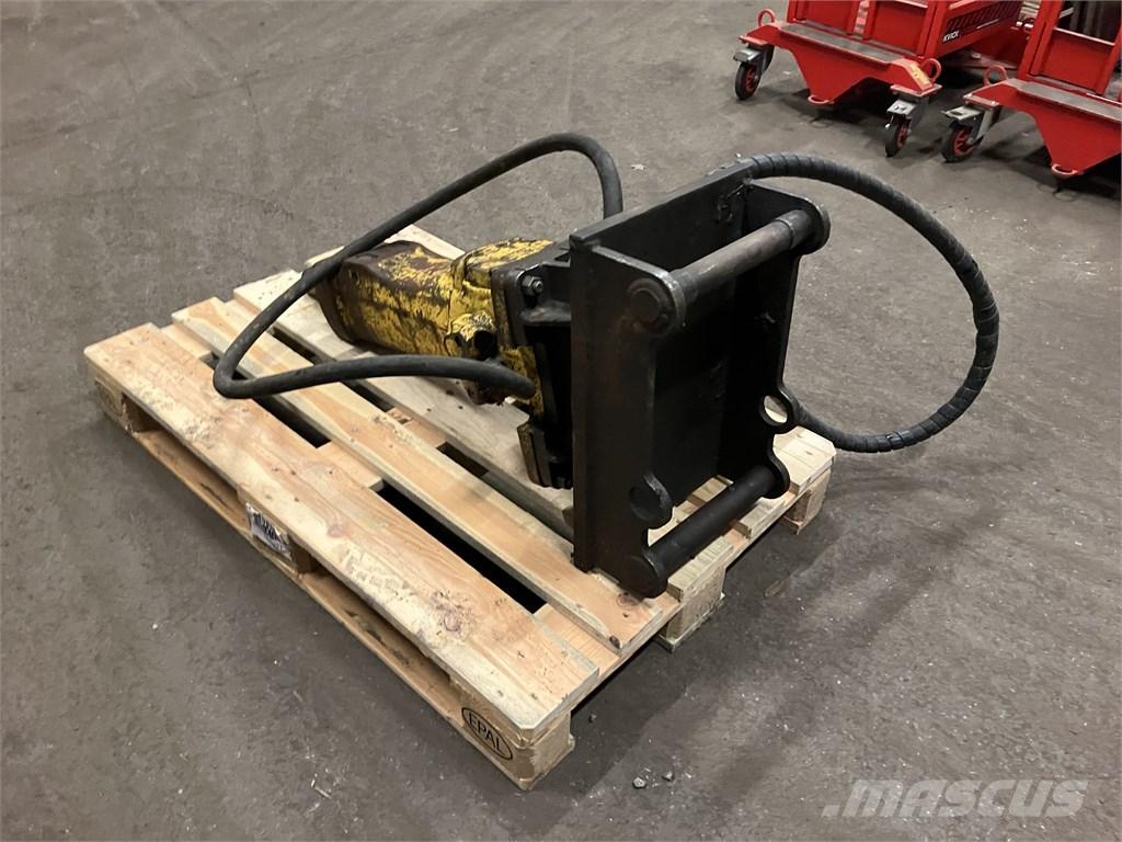 Atlas Copco SB 202 Čekići