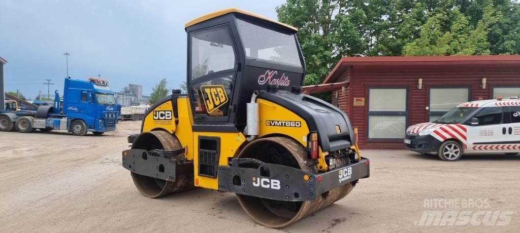 JCB VMT 860 Valjci sa duplim bubnjem