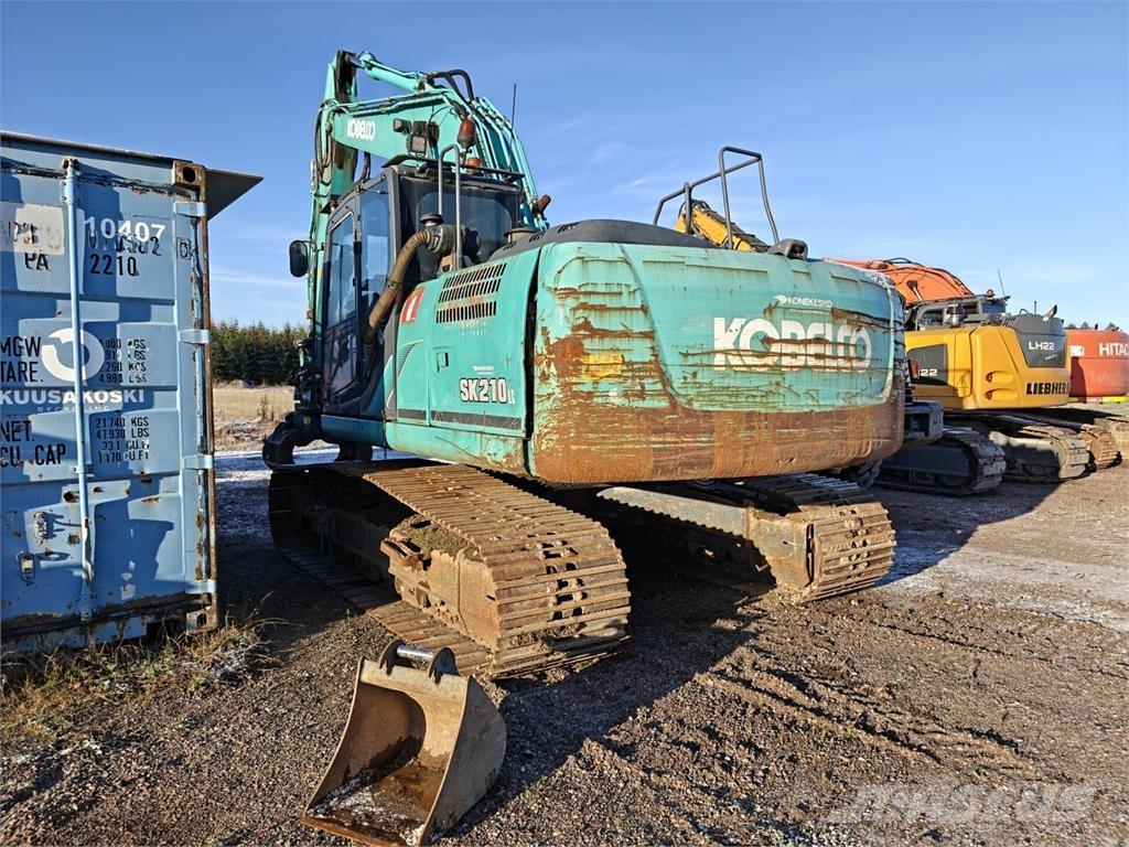 Kobelco SK210 Bageri guseničari