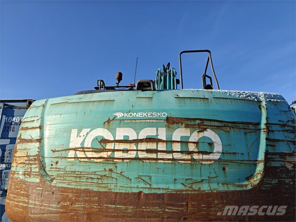 Kobelco SK210 Bageri guseničari
