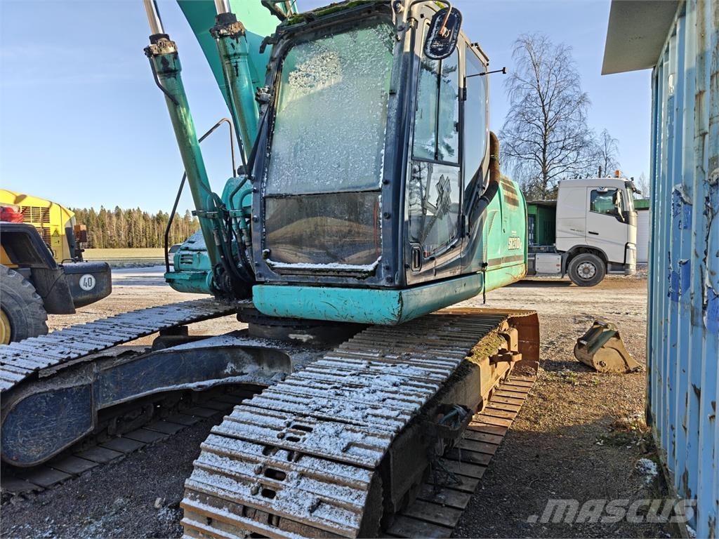 Kobelco SK210 Bageri guseničari