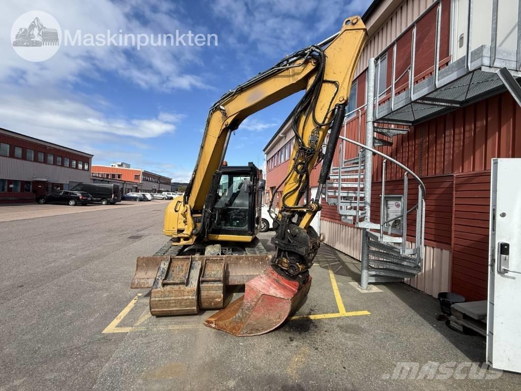 CAT 308 E 2 CR Midi bageri 7t – 12t