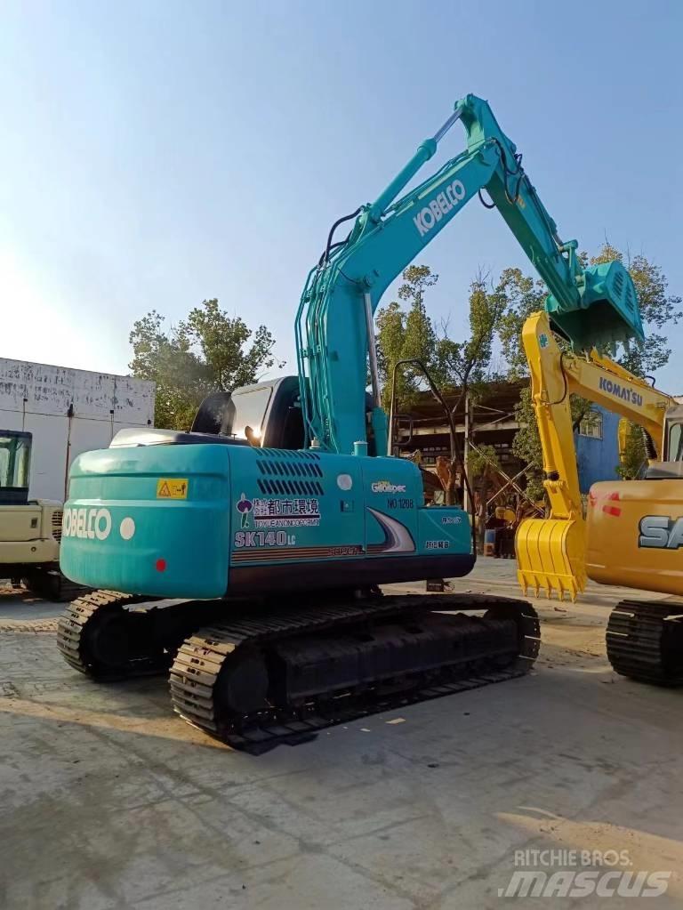 Kobelco SK 140 Mini bageri < 7t