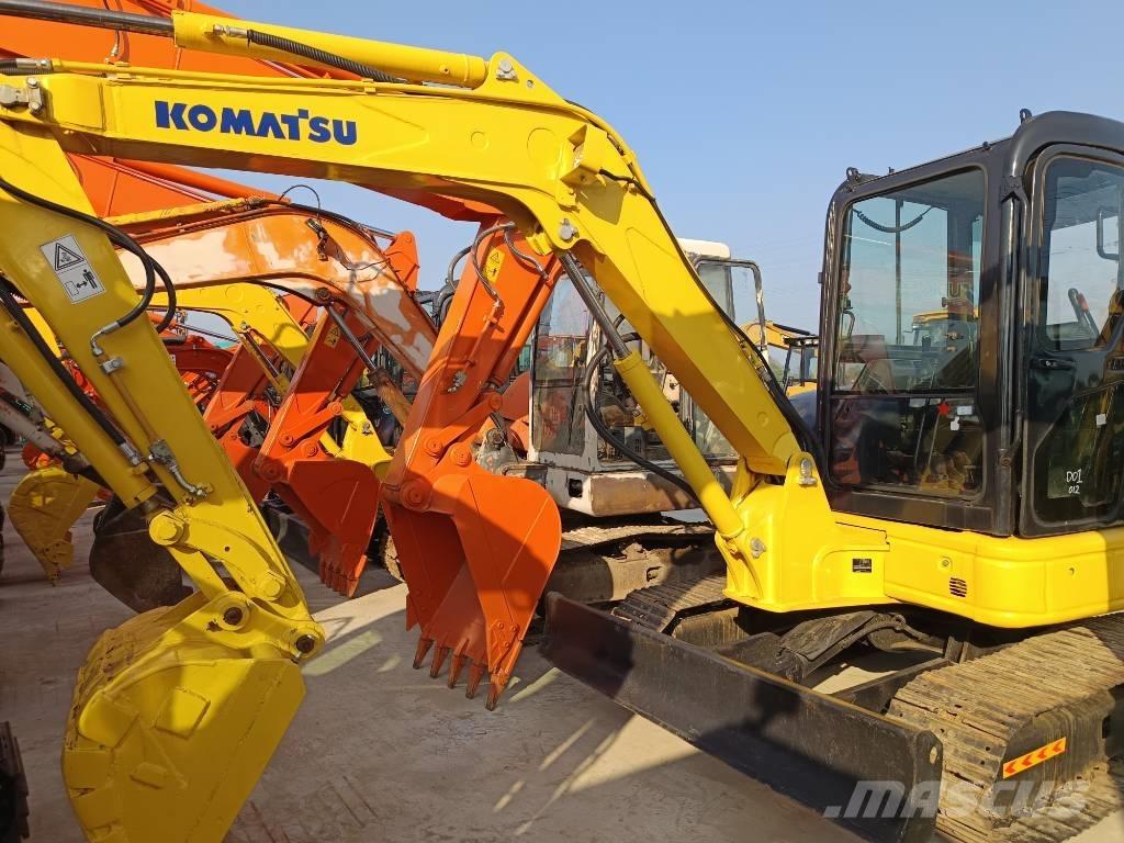 Komatsu PC 55 MR Mini bageri < 7t