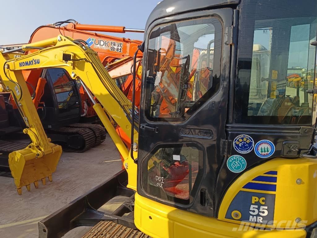 Komatsu PC 55 MR Mini bageri < 7t