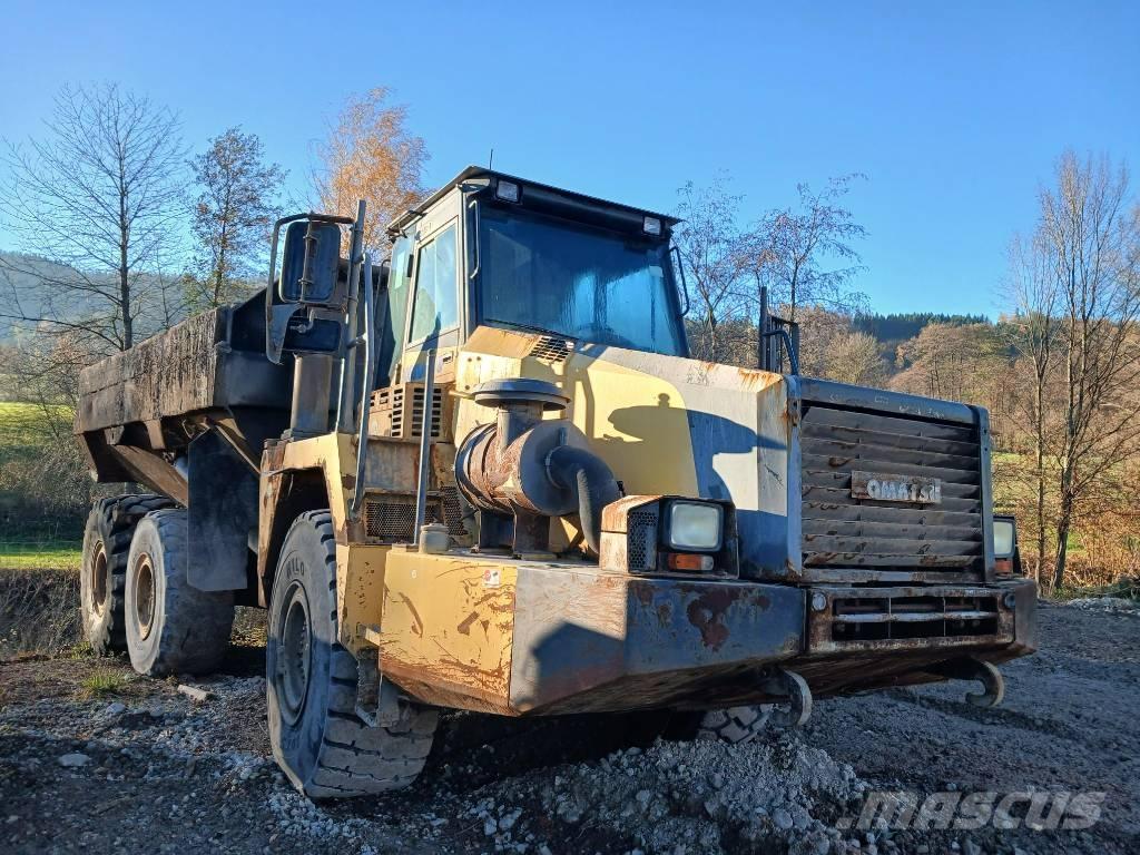 Komatsu HM 300-2 Zglobni damperi
