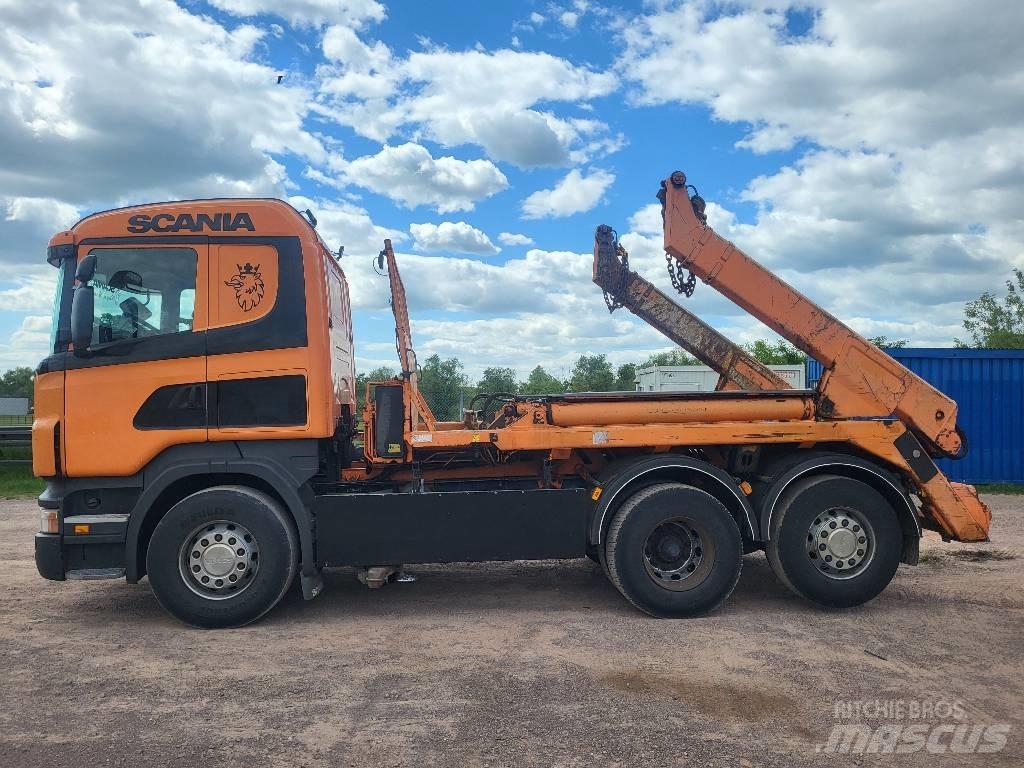 Scania R420LB 6x2 Kontejneri za skladištenje