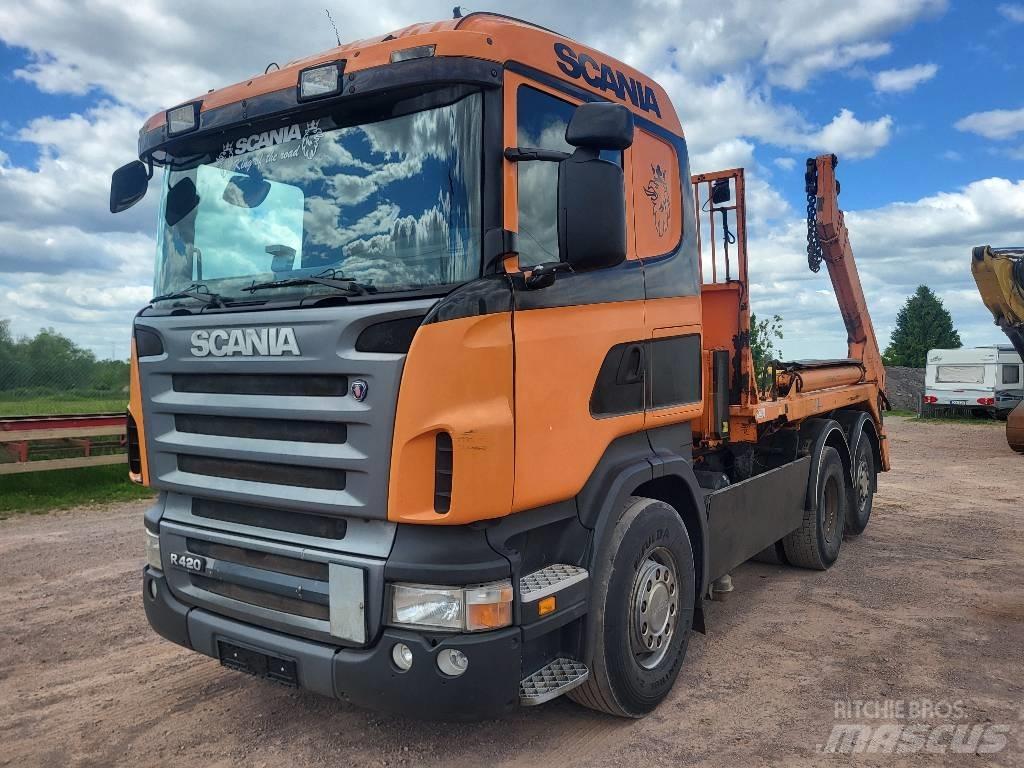 Scania R420LB 6x2 Kontejneri za skladištenje