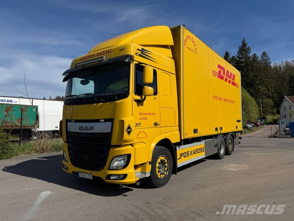 DAF XF 510 Sanduk kamioni