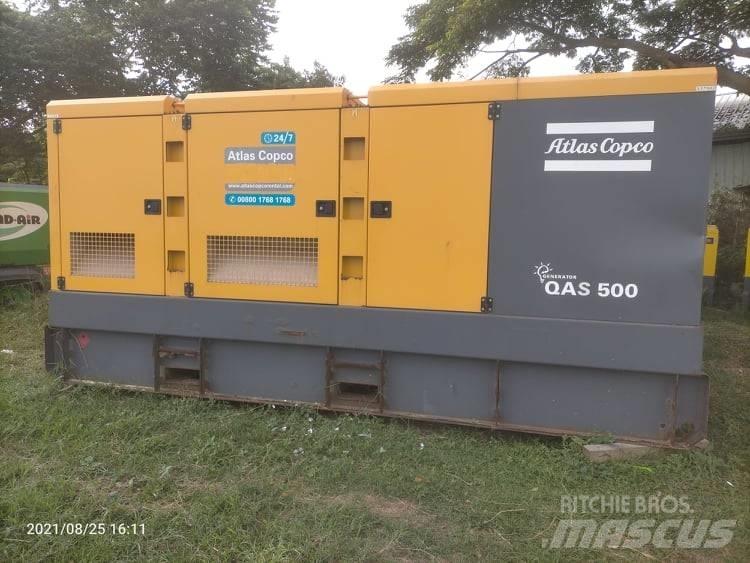Atlas Copco QAS 500 Dizel generatori