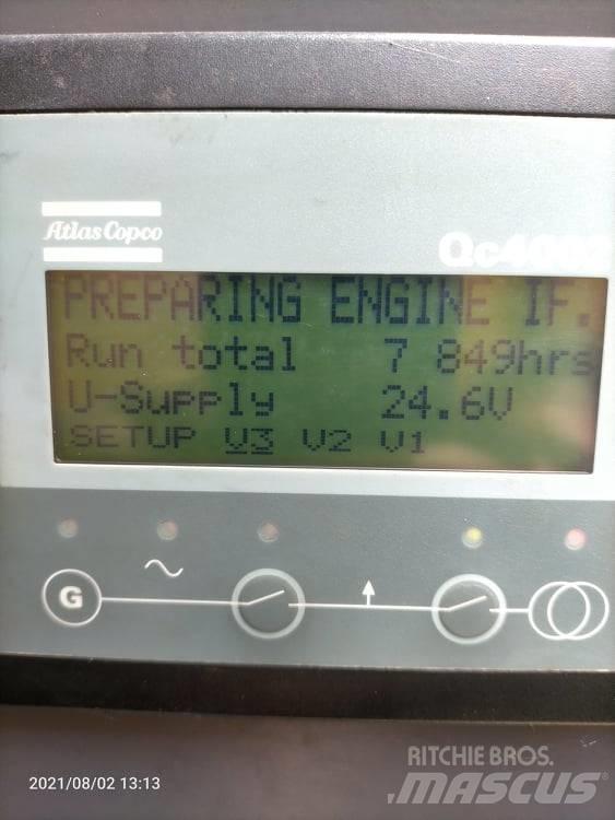 Atlas Copco QAS 500 Dizel generatori