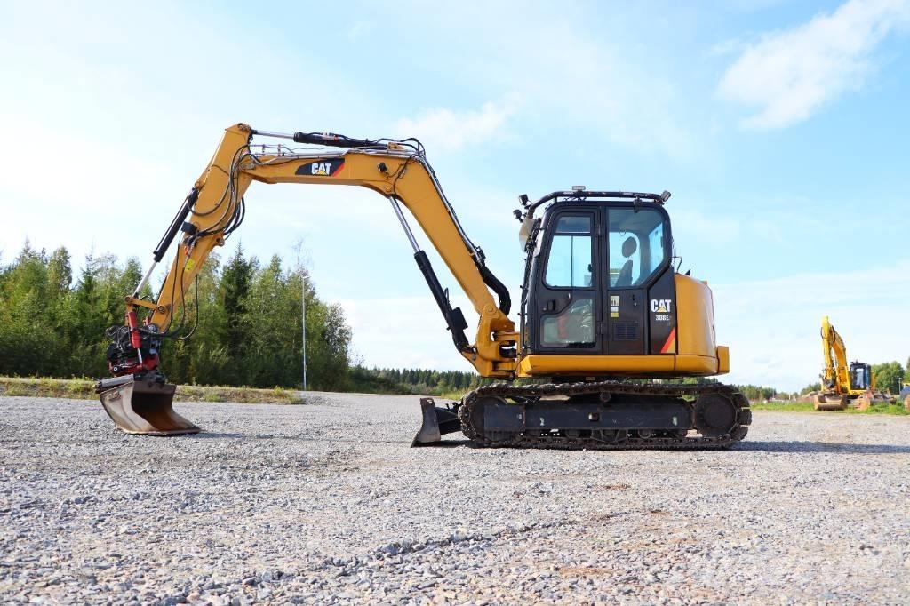 CAT 308 E2 CR Midi bageri 7t – 12t