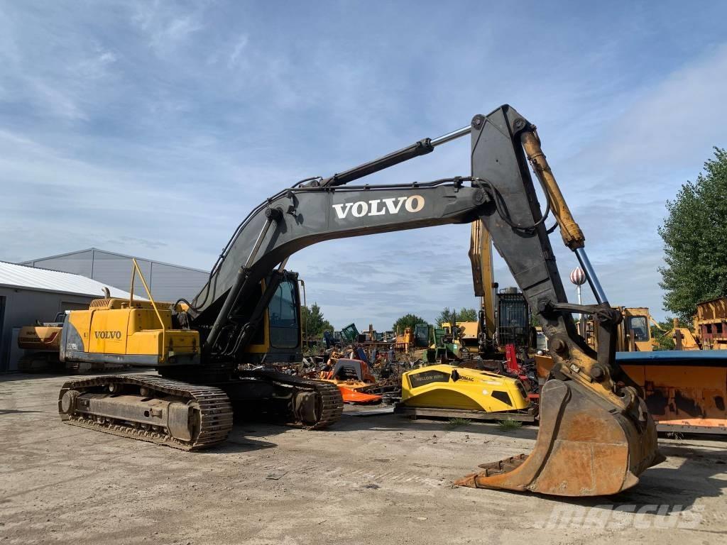 Volvo EC 290 B LC Bageri guseničari