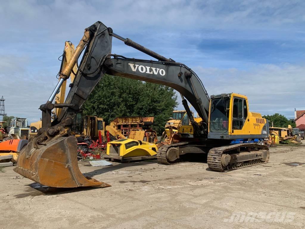 Volvo EC 290 B LC Bageri guseničari
