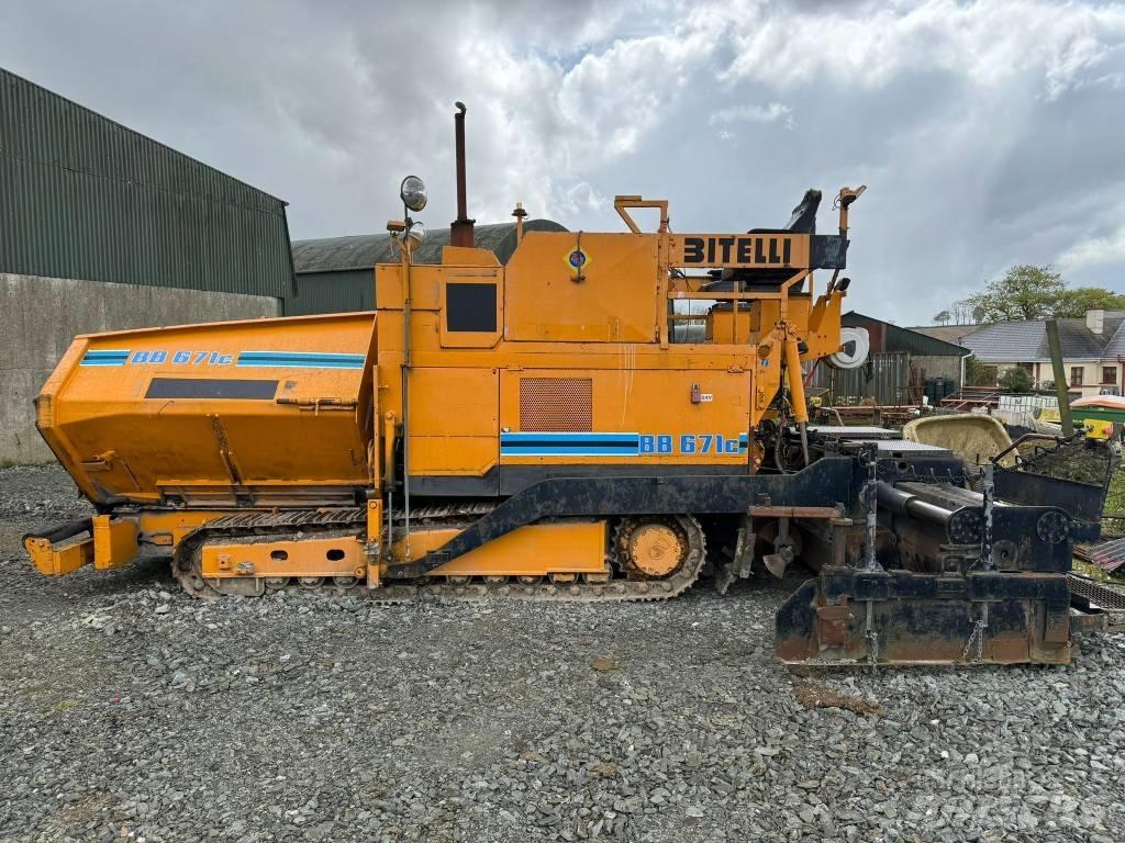Bitelli BB 671 C Asfaltni finišeri