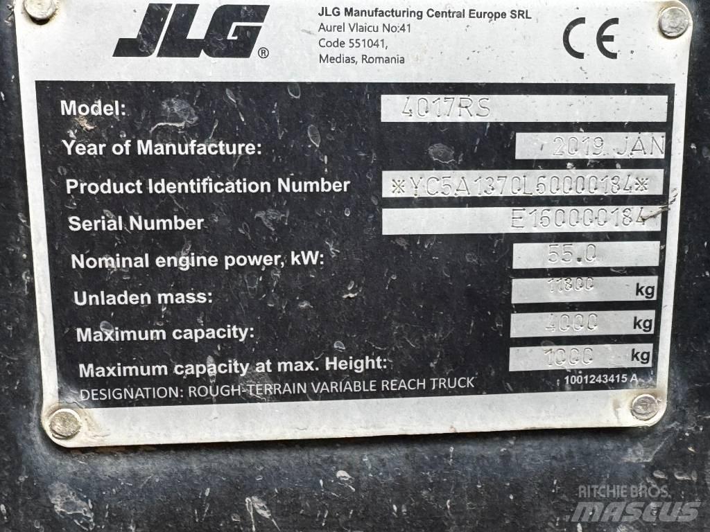 JLG 4017RS Teleskopski viljuškari
