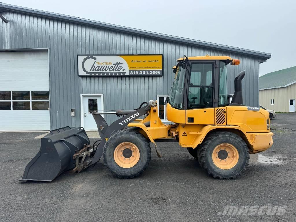 Volvo L 35 G Utovarivači na točkove
