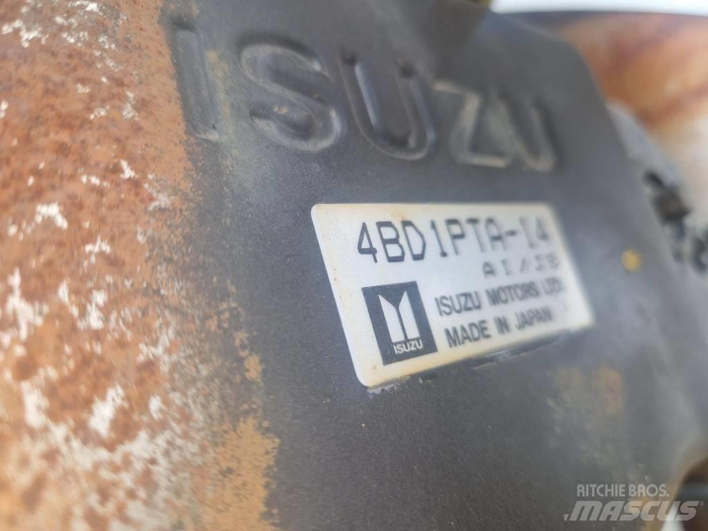 Isuzu 4 BD1 PTA-14 Motori za građevinarstvo