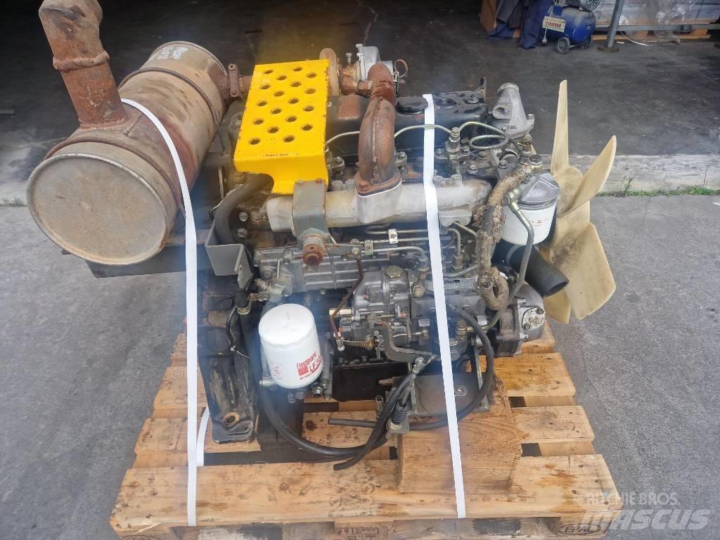 Isuzu 4 BD1 PTA-14 Motori za građevinarstvo