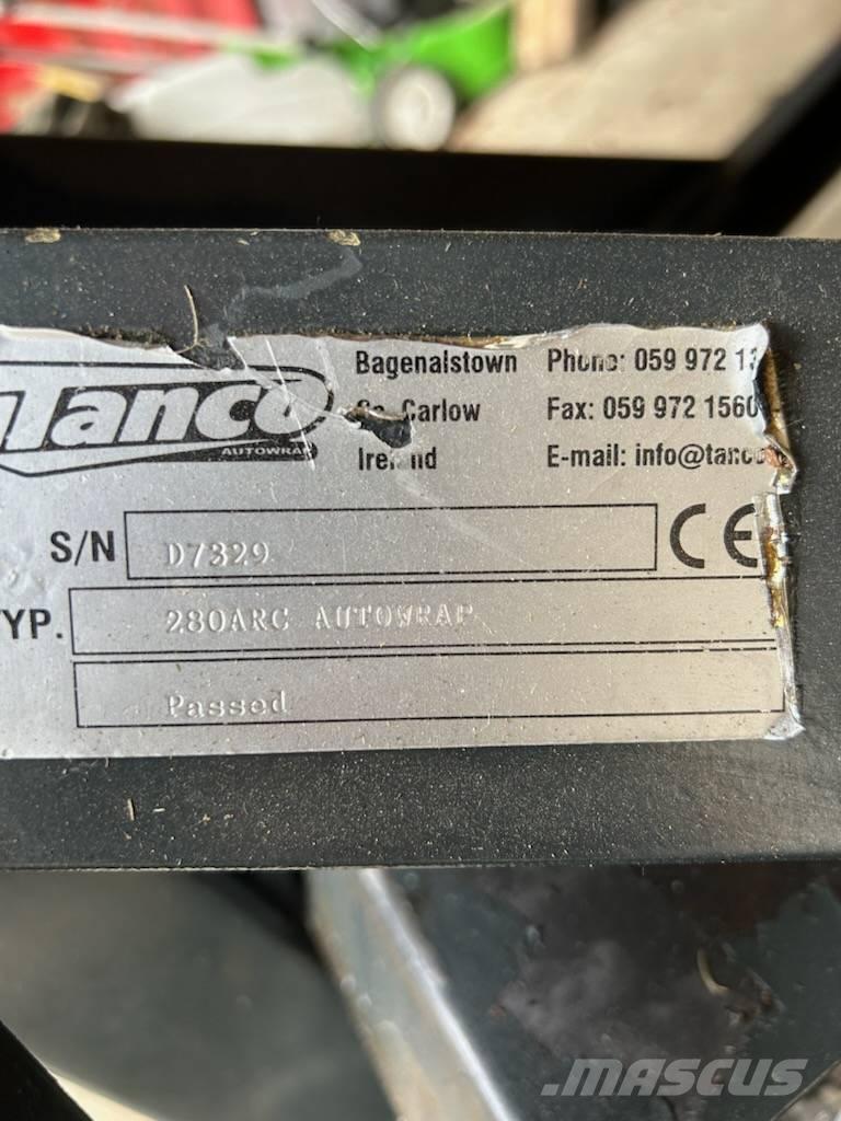 Tanco 280 ARC Omotači bala