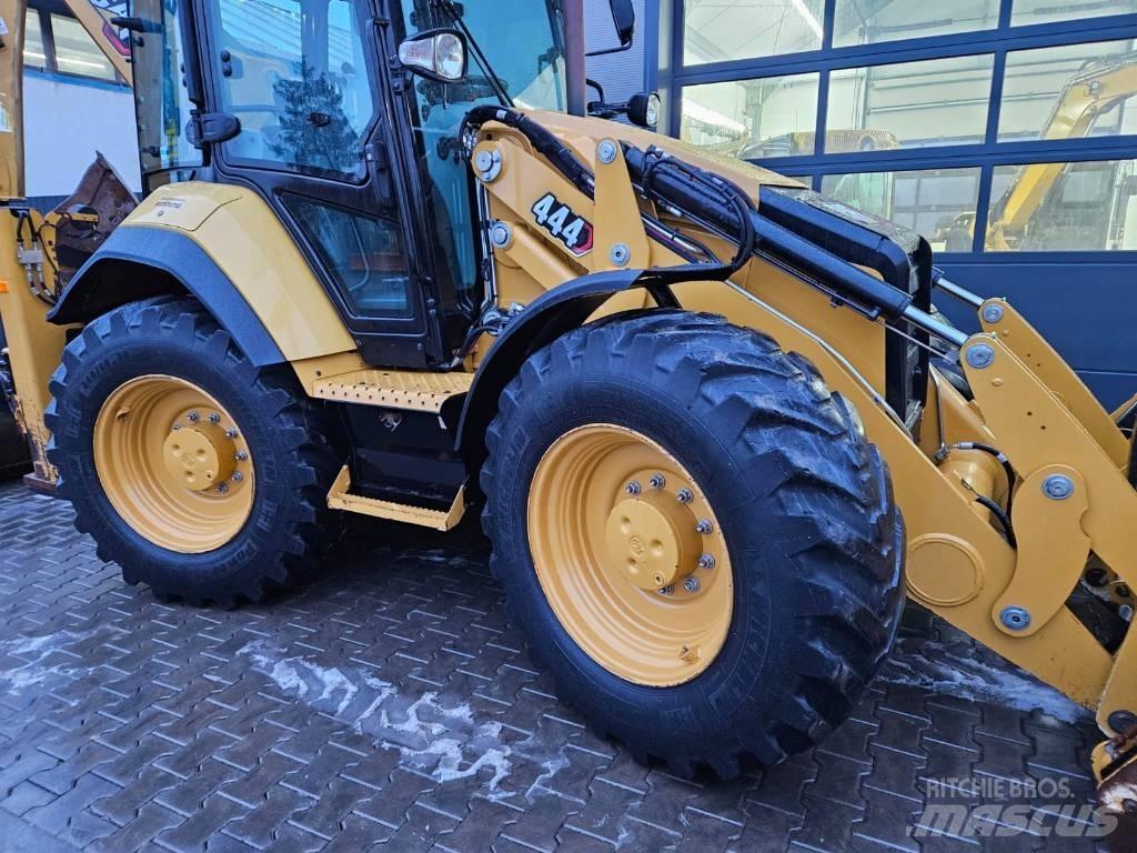 CAT 444 E Rovokopači