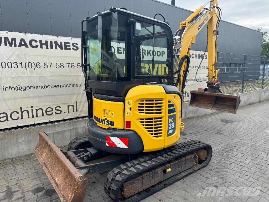 Komatsu PC 35 MR-3 Mini bageri < 7t