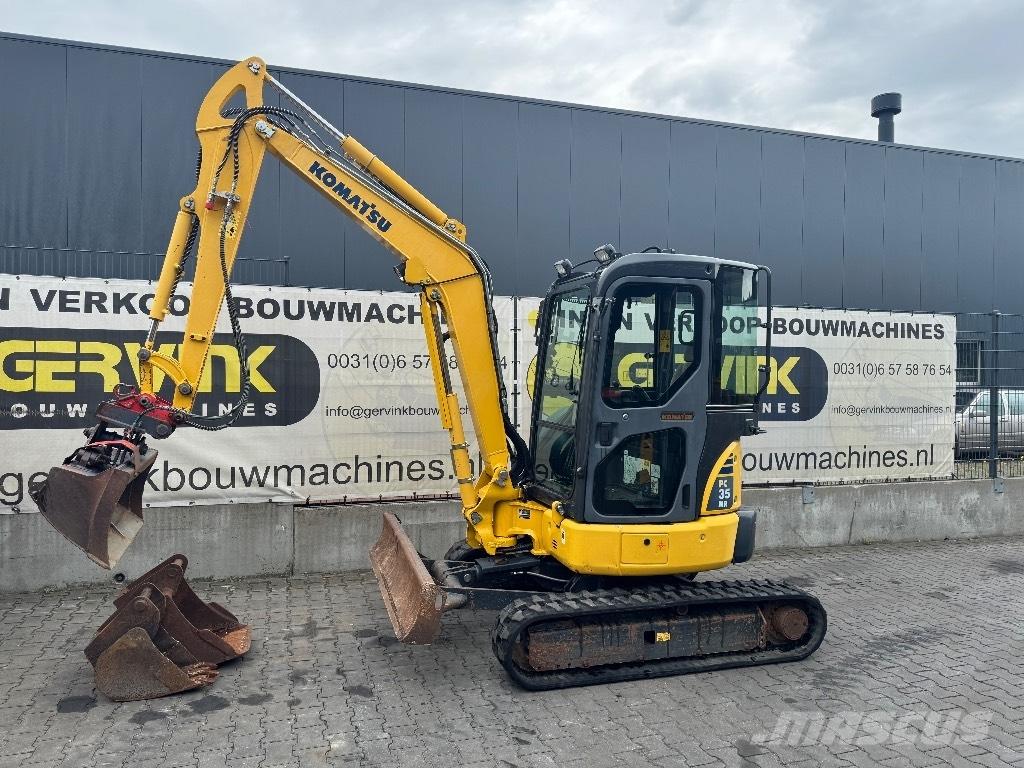Komatsu PC 35 MR-3 Mini bageri < 7t