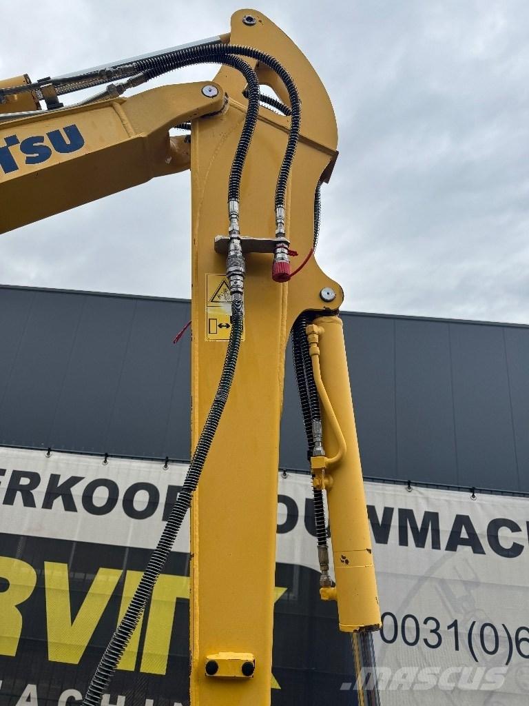 Komatsu PC 35 MR-3 Mini bageri < 7t