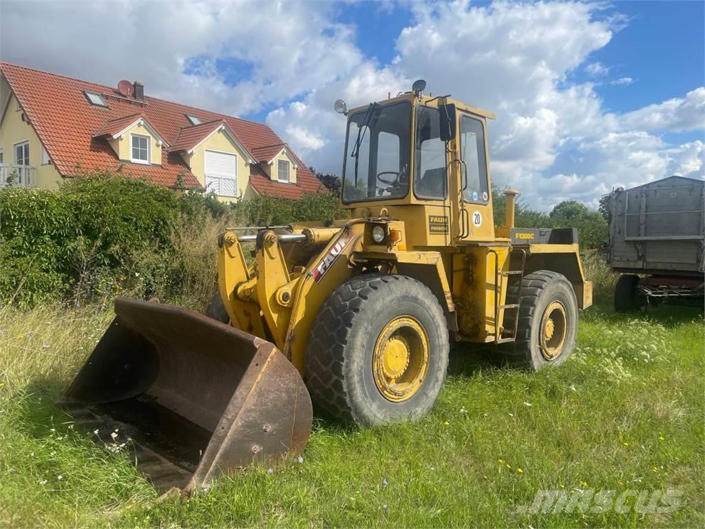 Faun 1300 C Utovarivači na točkove