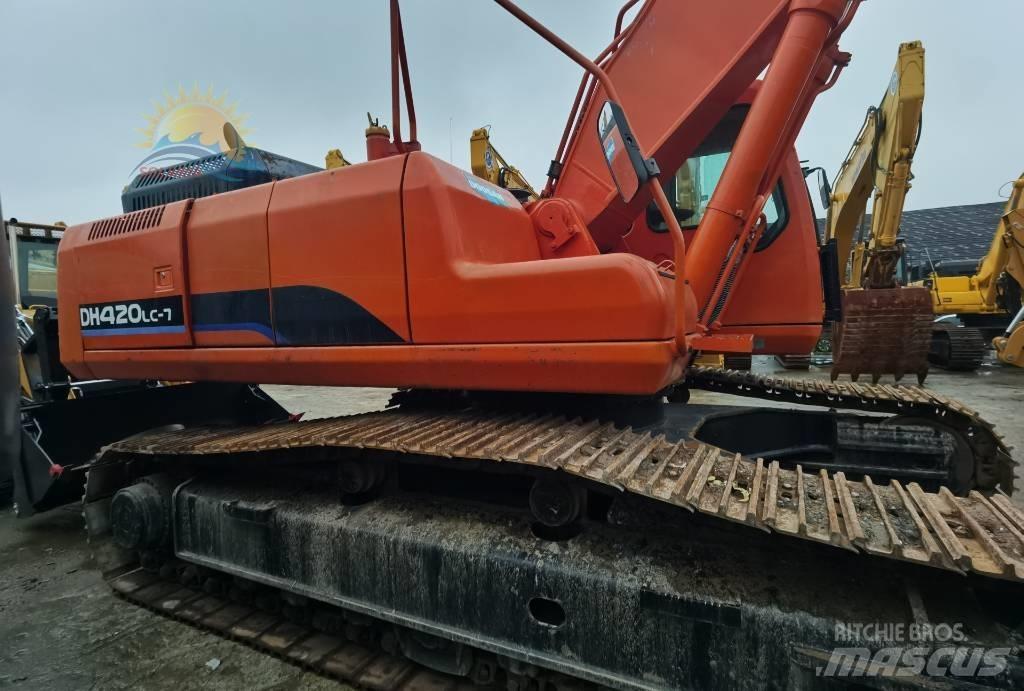Doosan DH 420 LC-7 Bageri guseničari