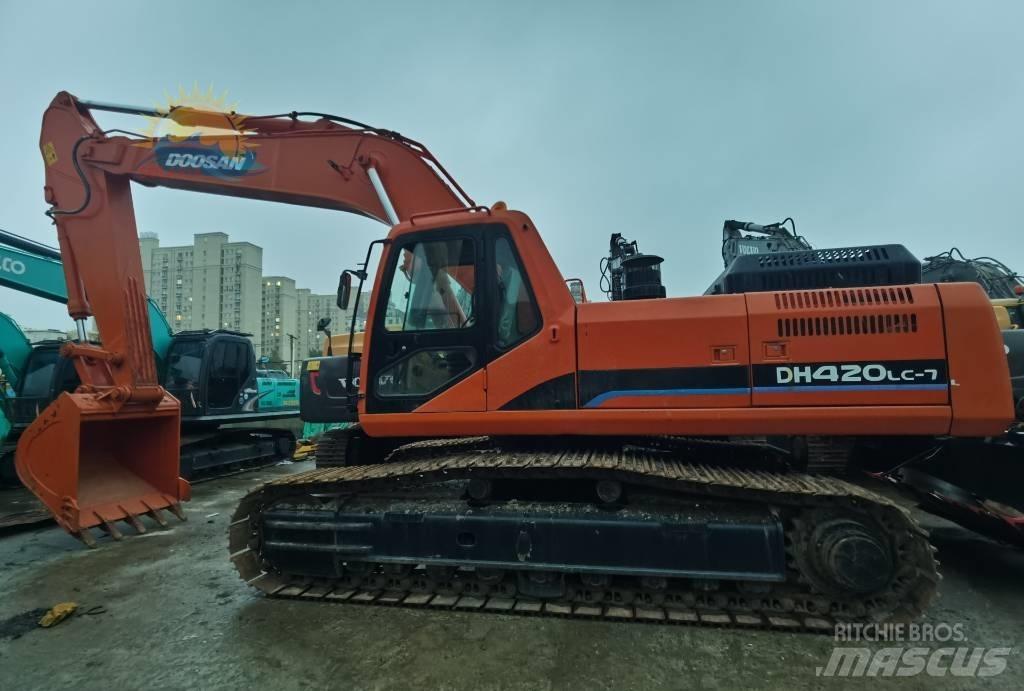 Doosan DH 420 LC-7 Bageri guseničari
