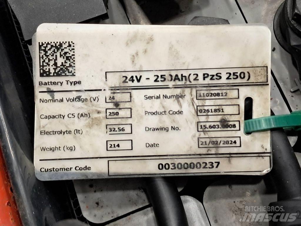 Linde T16 Nisko podizni električni viljuškar