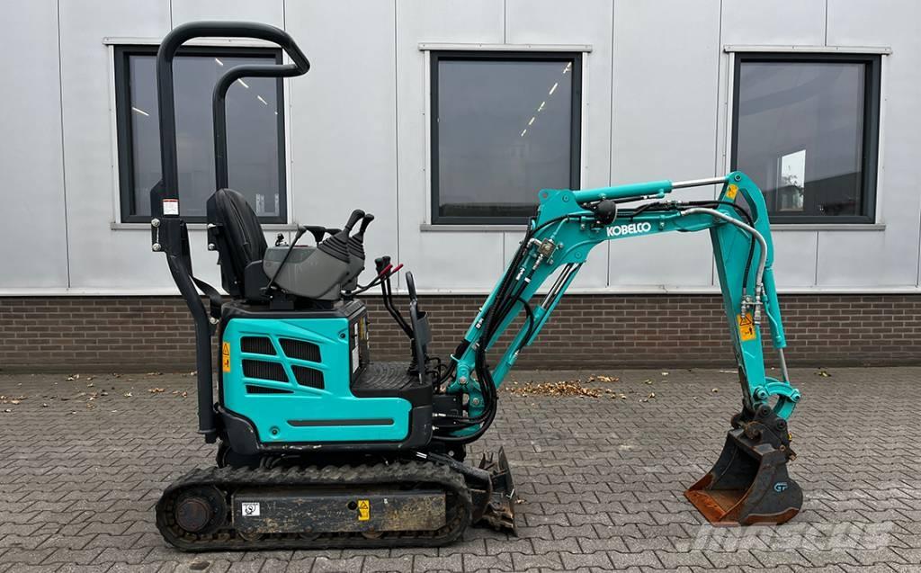 Kobelco SK 10 SR Mini bageri < 7t