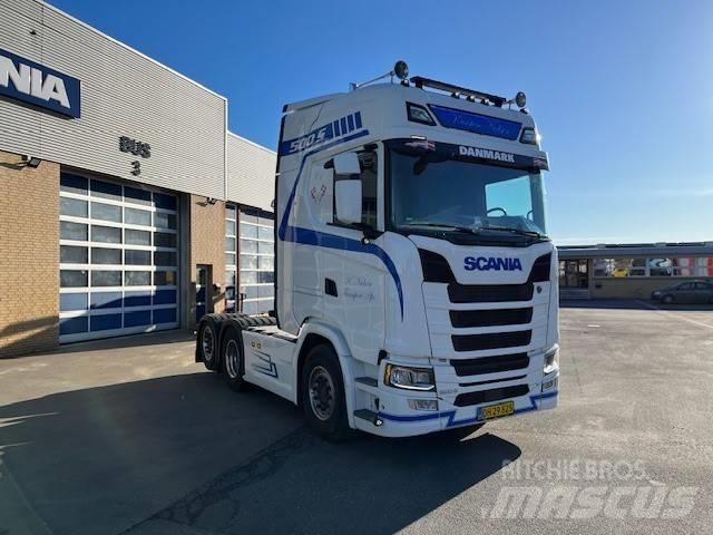 Scania S 500 Tegljači